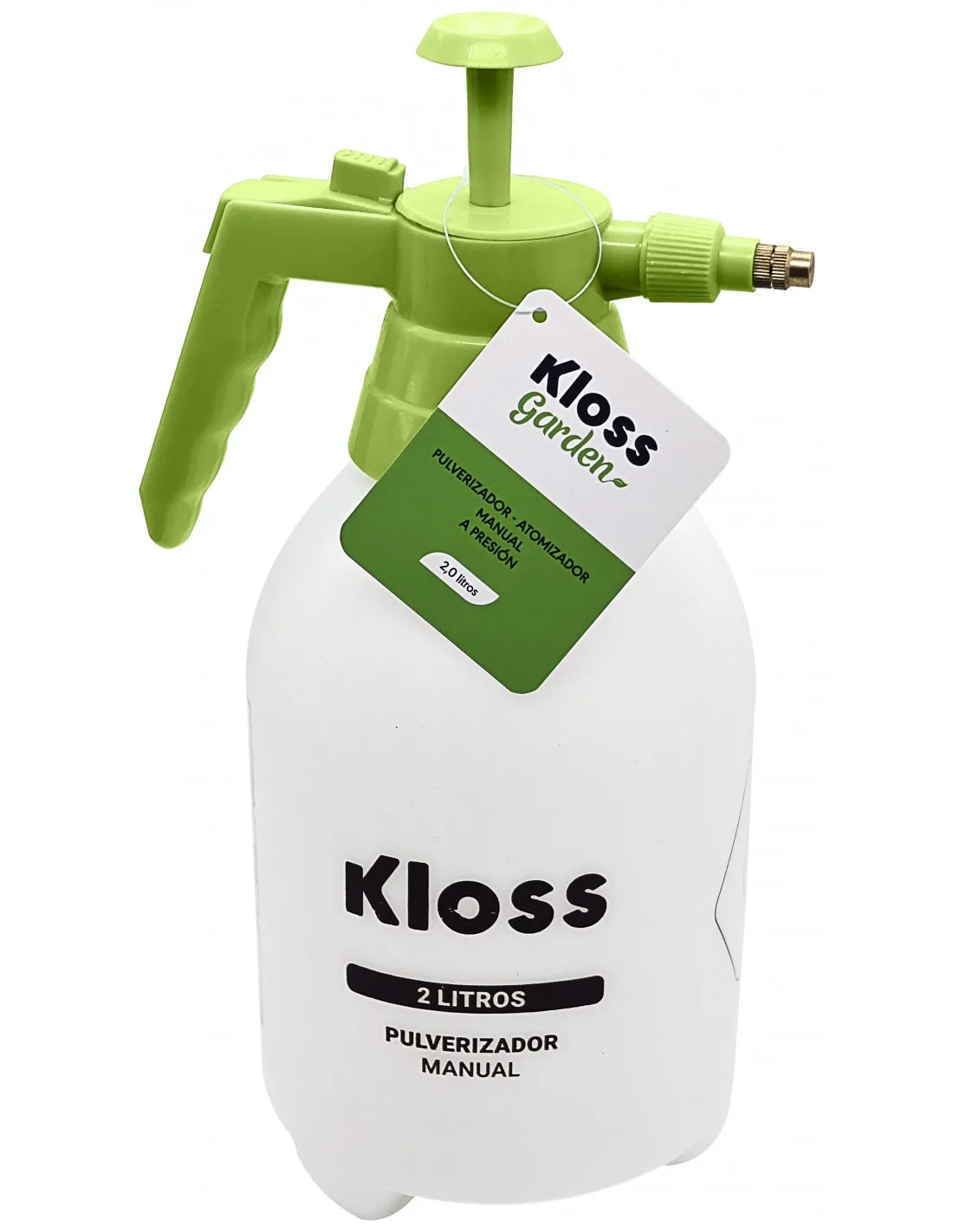 Pulverizador manual a presión 1 L Kloss Garden