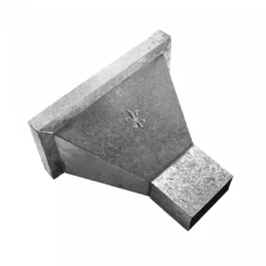 Embudo colector recto 5 x 10