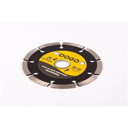 Disco diamante segmentado Dogo 4 1/2"