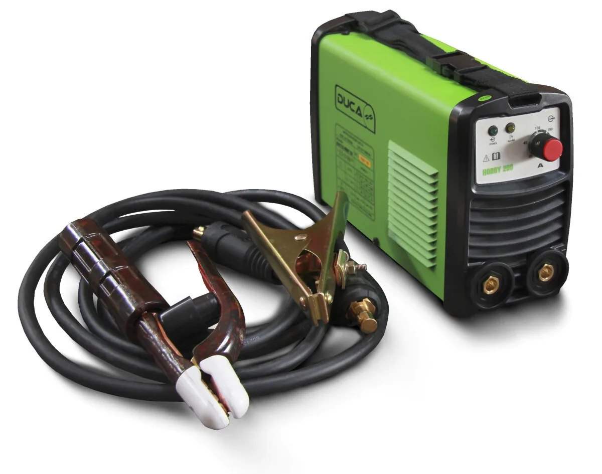 Soldadora inverter Duca Hobby 200