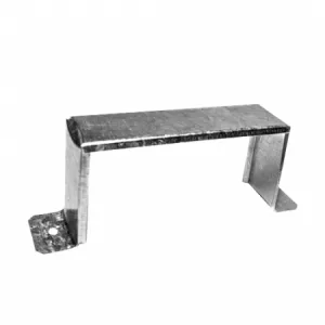 Soporte para caño rectangular