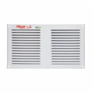 Rejilla de ventilación aprobada 15 x 30