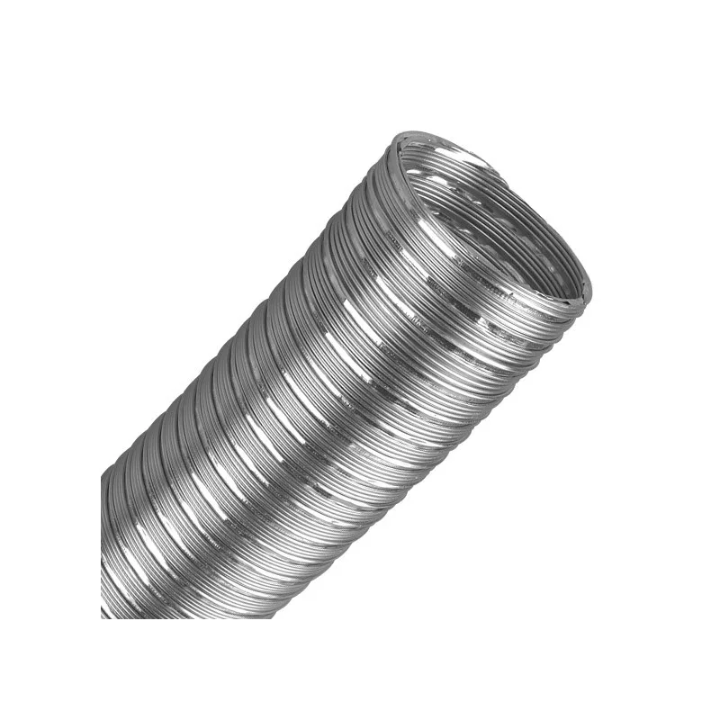 Caño flexible de aluminio ø 3"
