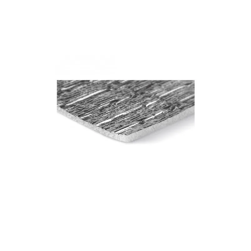 Membrana aislante aluminizada de polietileno 10 mm x 20 m