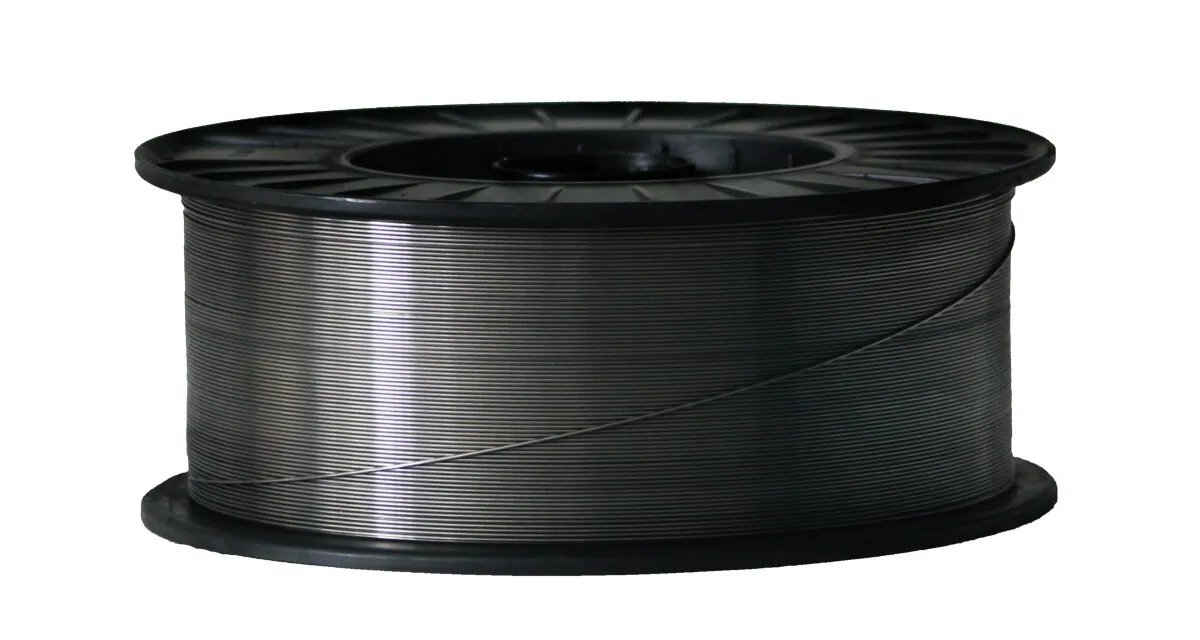 Alambre MIG E71T-11 0,8 mm x 1 kg (flux)