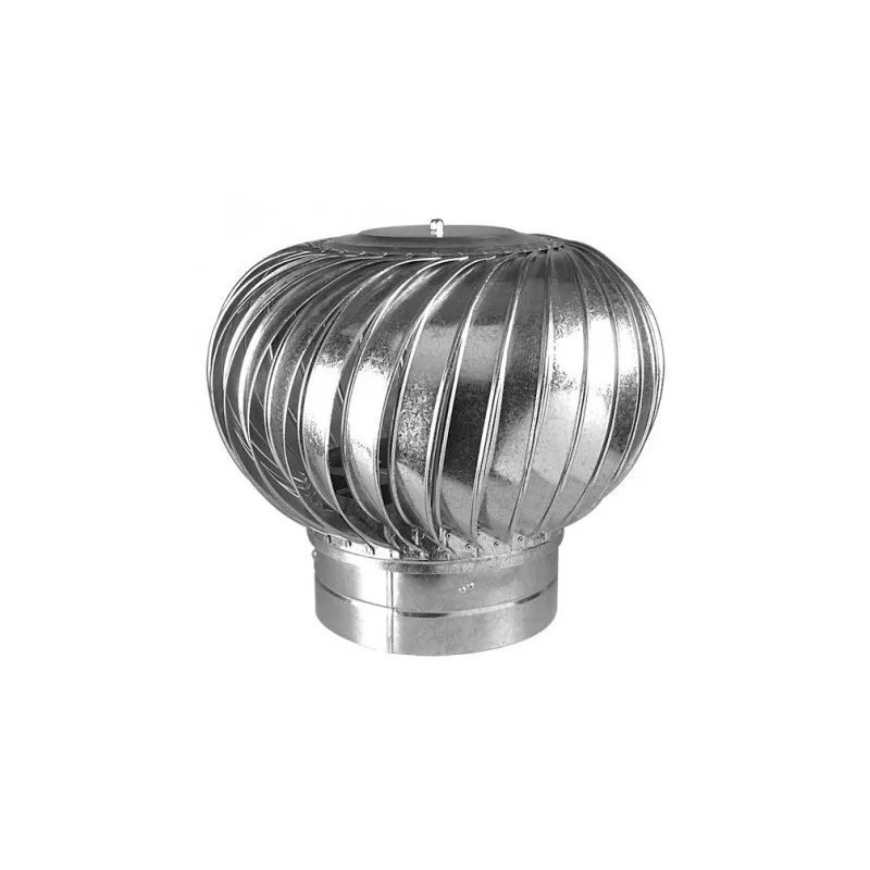 Extractor eólico de acero inoxidable ø 500