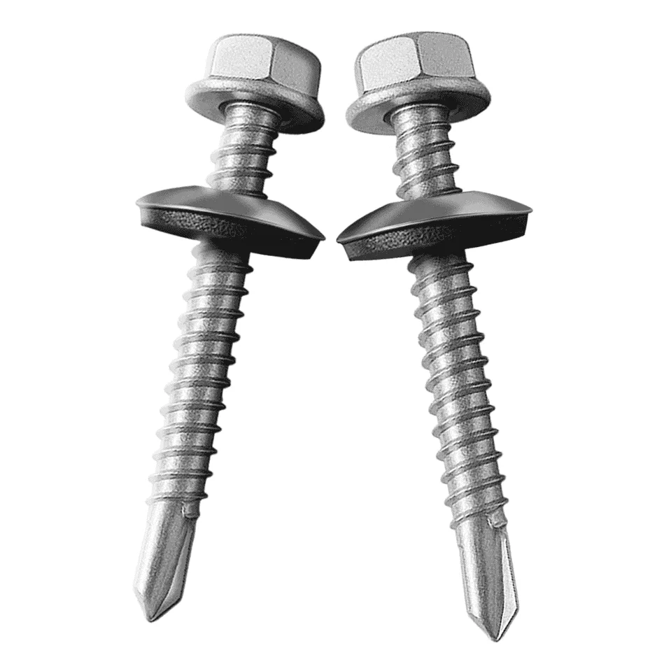 Tornillos autoperforantes 14 x 1 1/2"