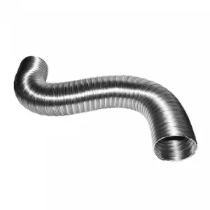 Caño flexible de aluminio ø 3", foto 2