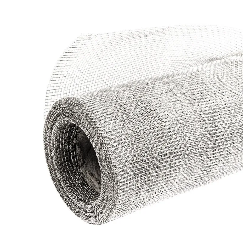 Tela mosquitera de aluminio 1,2 x 30 m
