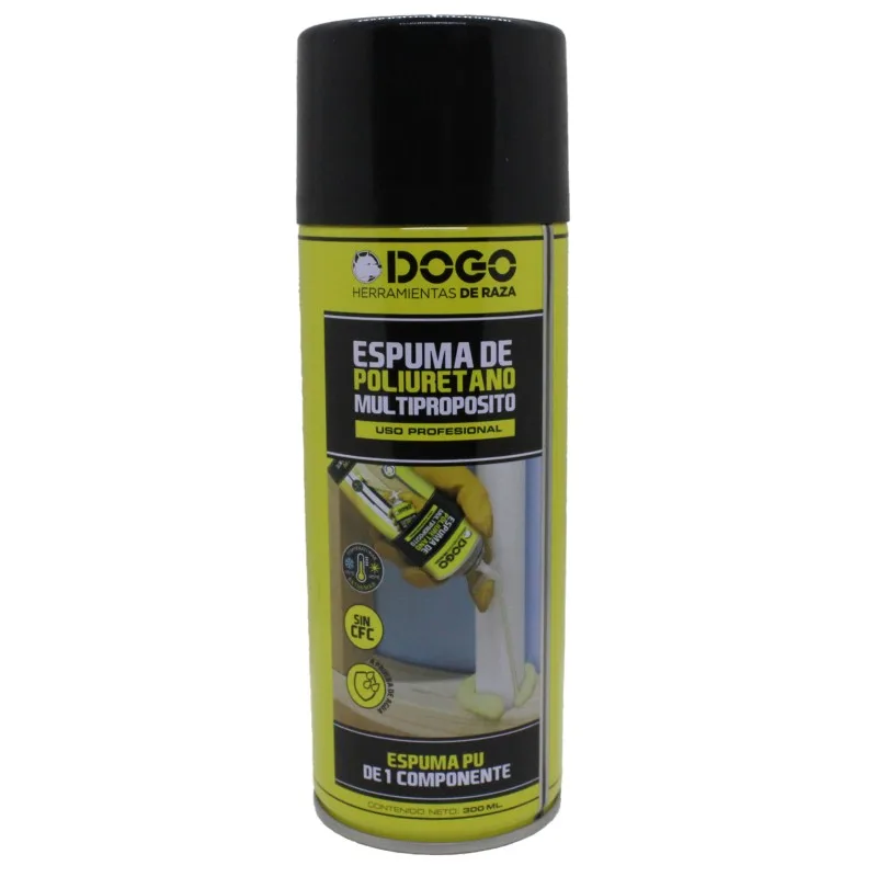 Espuma de poliuretano 300 ml