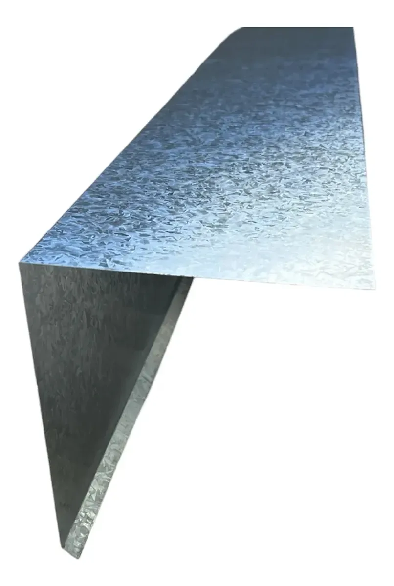 Cenefa babeta lateral en L 20x20 C-30, chapa x 2 m